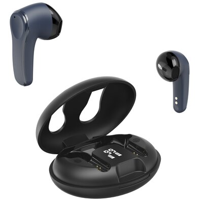 Hama Spirit Unchained True Wireless Stereo (TWS) Douszny Połączenia/muzyka Bluetooth Czarny, Niebieski