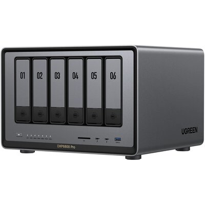 Serwer plików UGREEN NASync DXP6800 Pro 8GB RAM