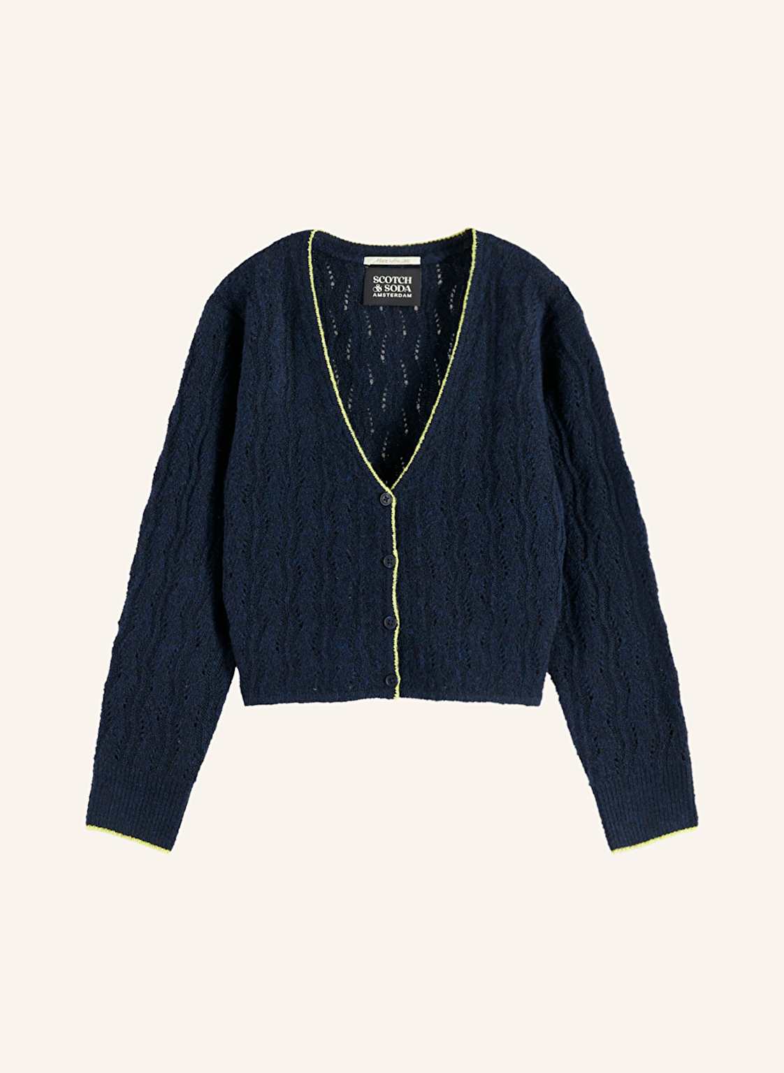 Scotch & Soda Kardigan blau
