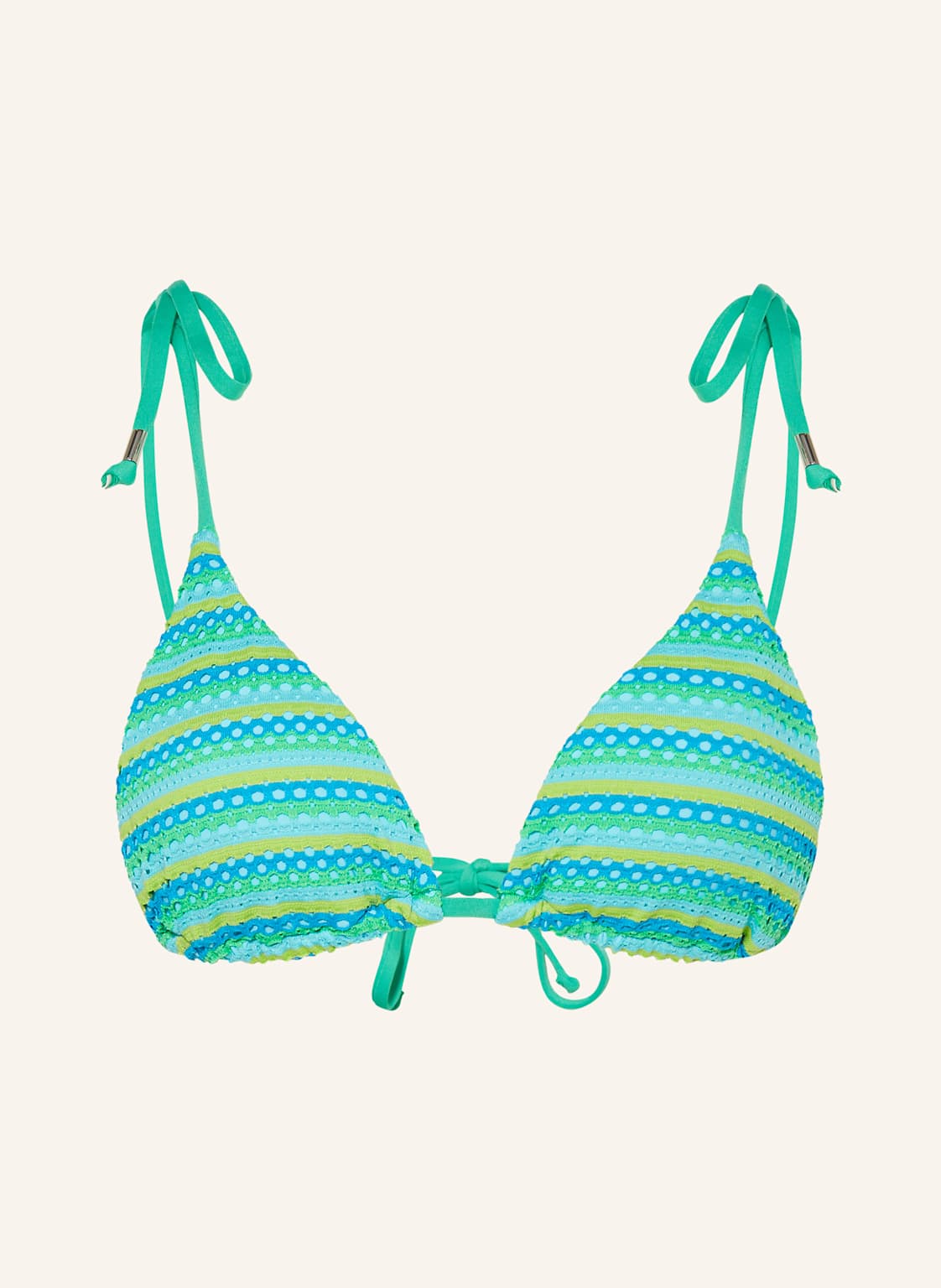 Seafolly Góra Od Bikini Trójkątnego Calypso gruen