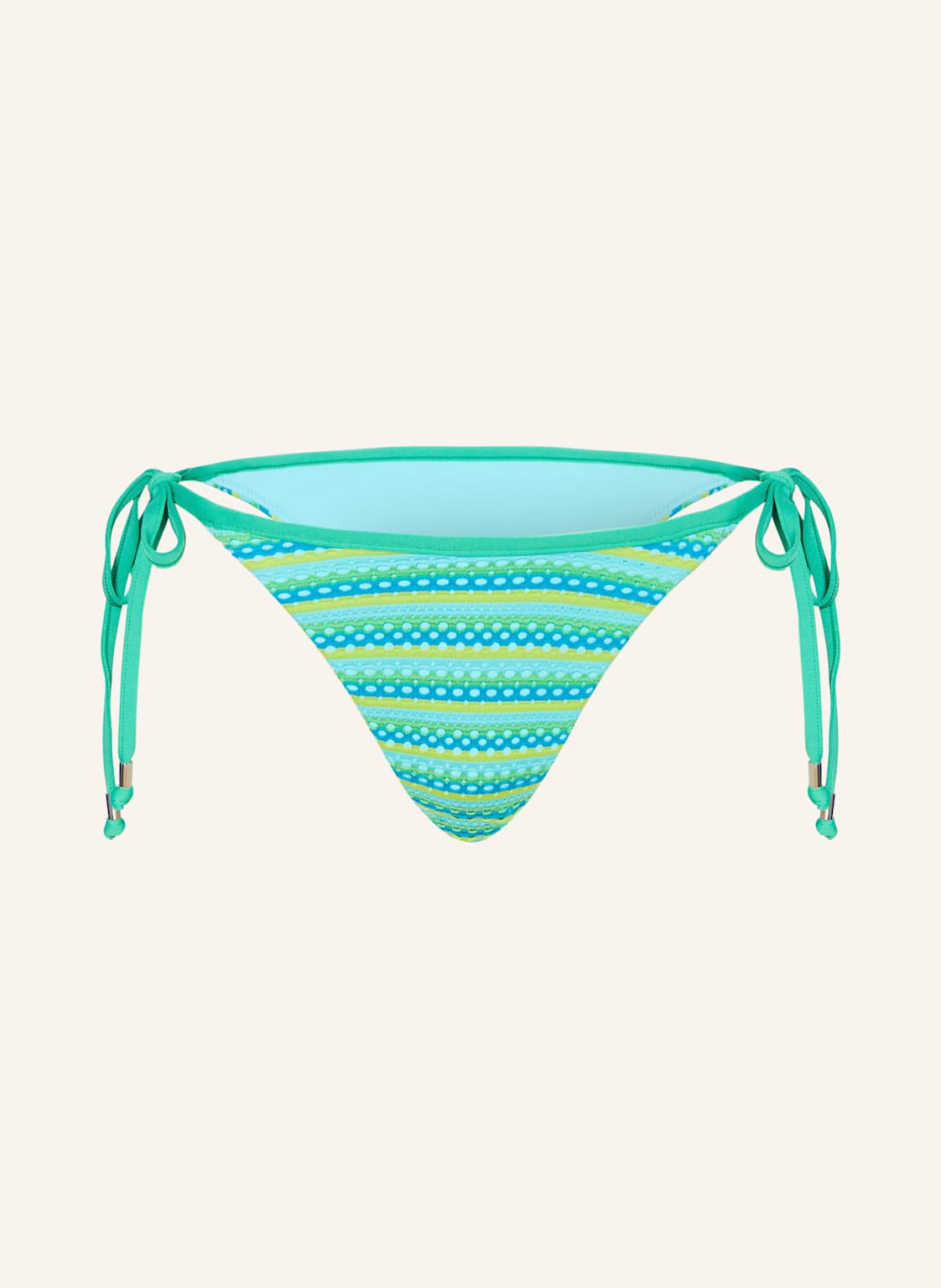 Seafolly Dół Od Bikini Brazylijskiego Calypso beige