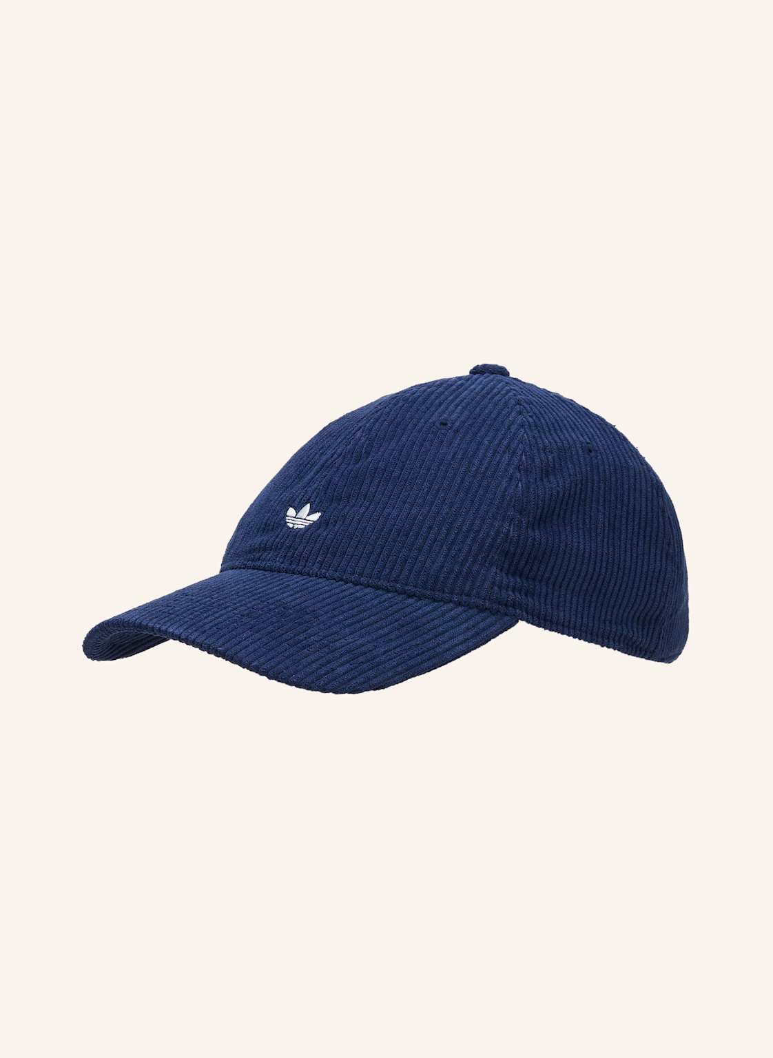 Adidas Originals Czapka Z Daszkiem Corduroy Baseball Cap blau
