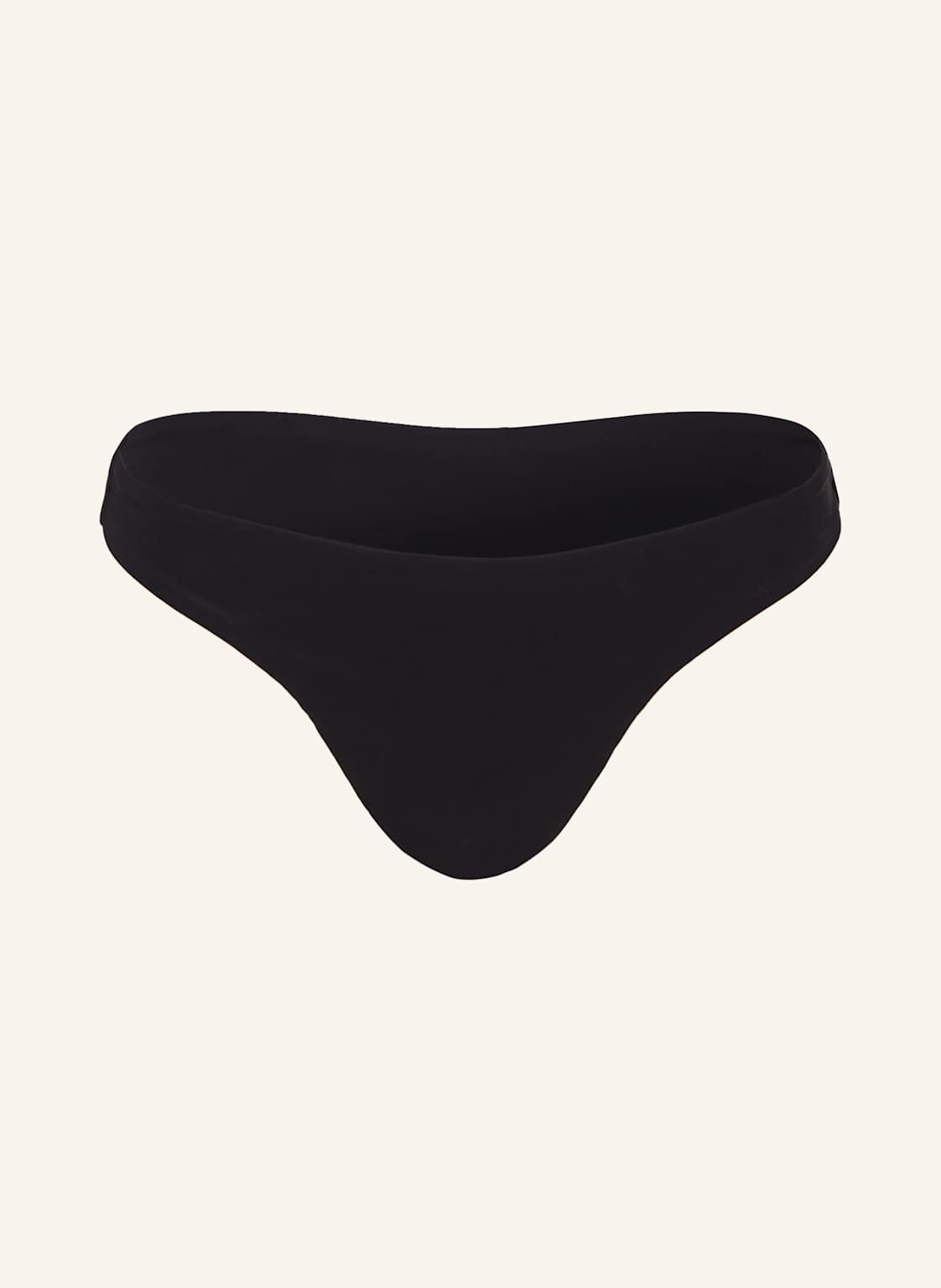 Faithfull The Brand Dół Od Bikini Basic Bebe schwarz