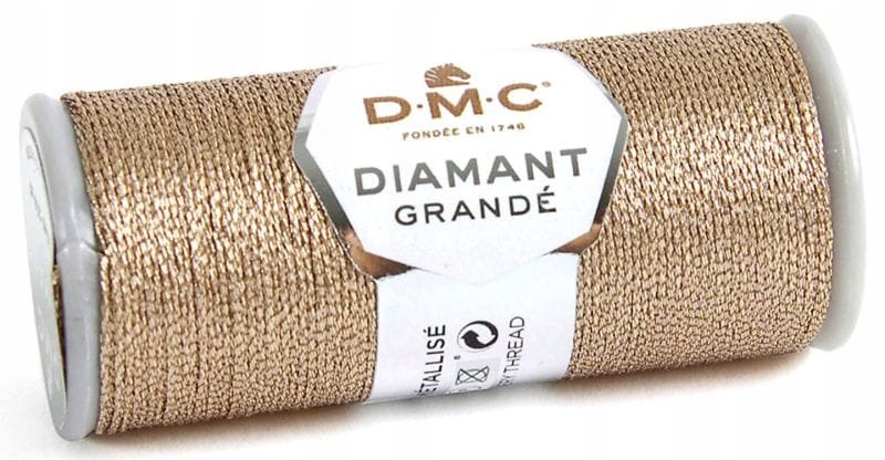 nić Diamant GRANDE 20m DMC G225 .