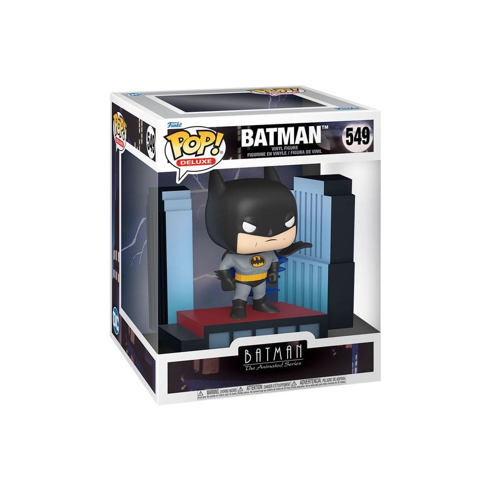 POP Deluxe: BTAS S5- Batman