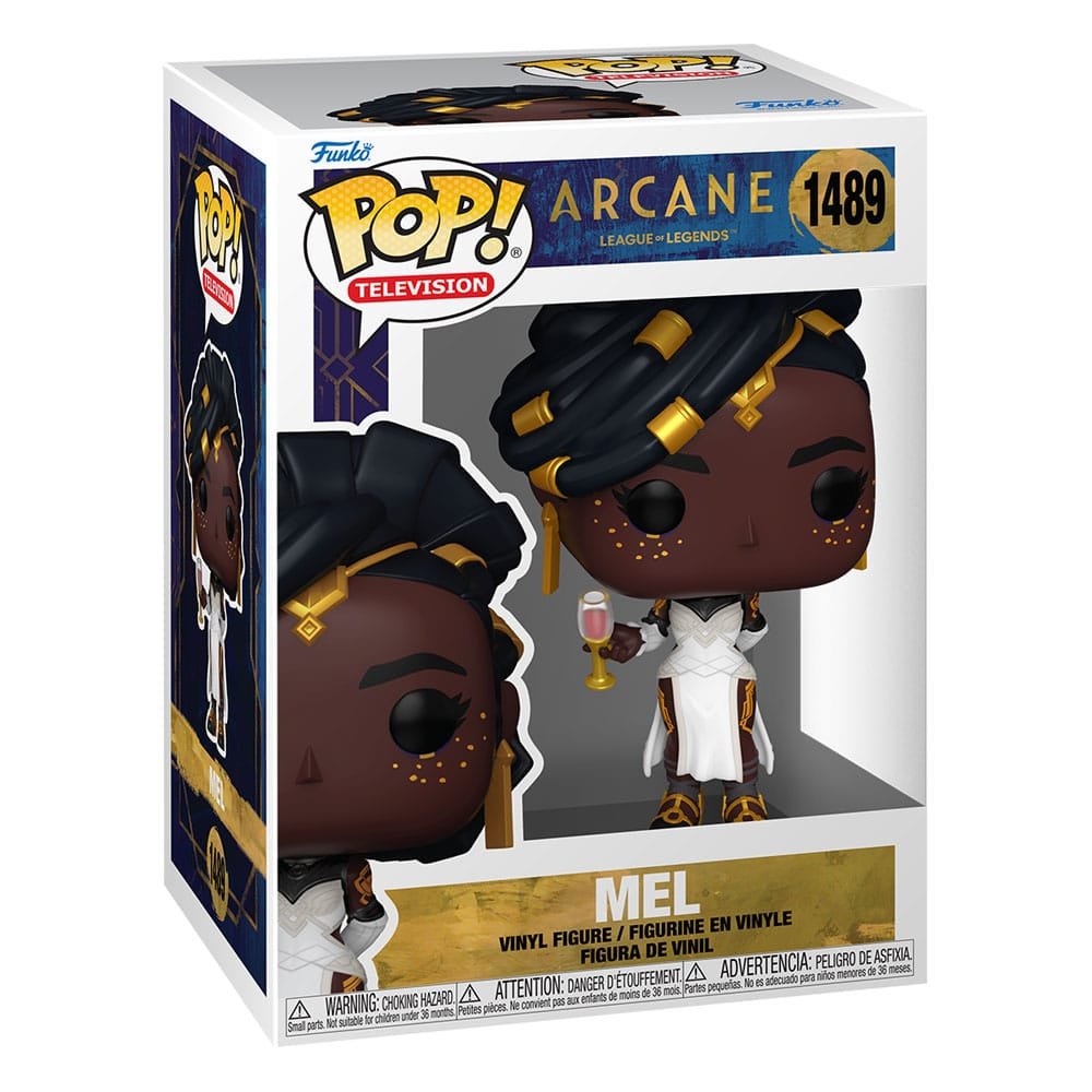Funko POP!,figurka kolekcjonerska,Arcane: League of Legends,Mel