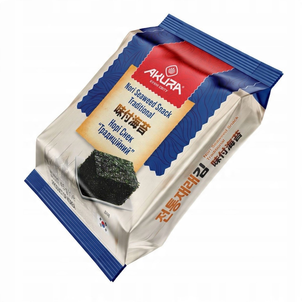 Opakowanie chipsów Nori classic 4,5 g 1 szt.