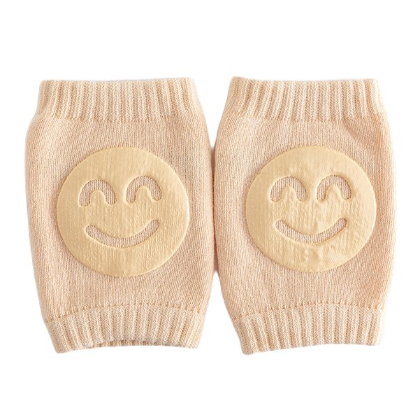 Nakolanniki Ochraniacze Do Raczkowania Na Kolana Dla Niemowląt Beżowe