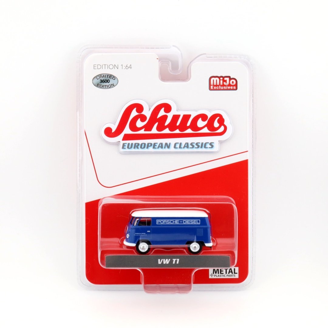 SCHUCO European Classics Volkswagen VW Transporter T1 Porsche - Diesel
