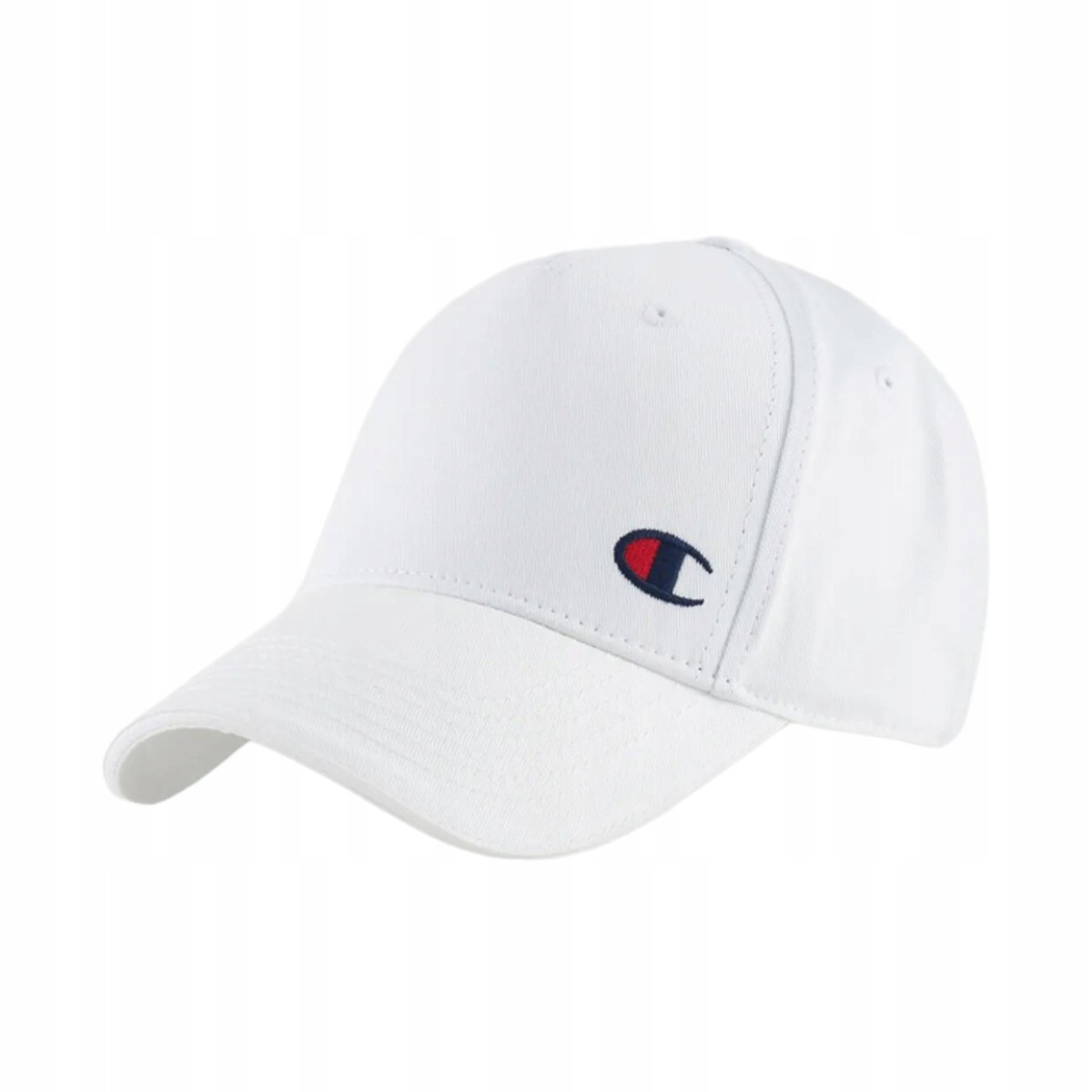 Czapka z daszkiem dla dzieci Champion Baseball biała 805976 WW001