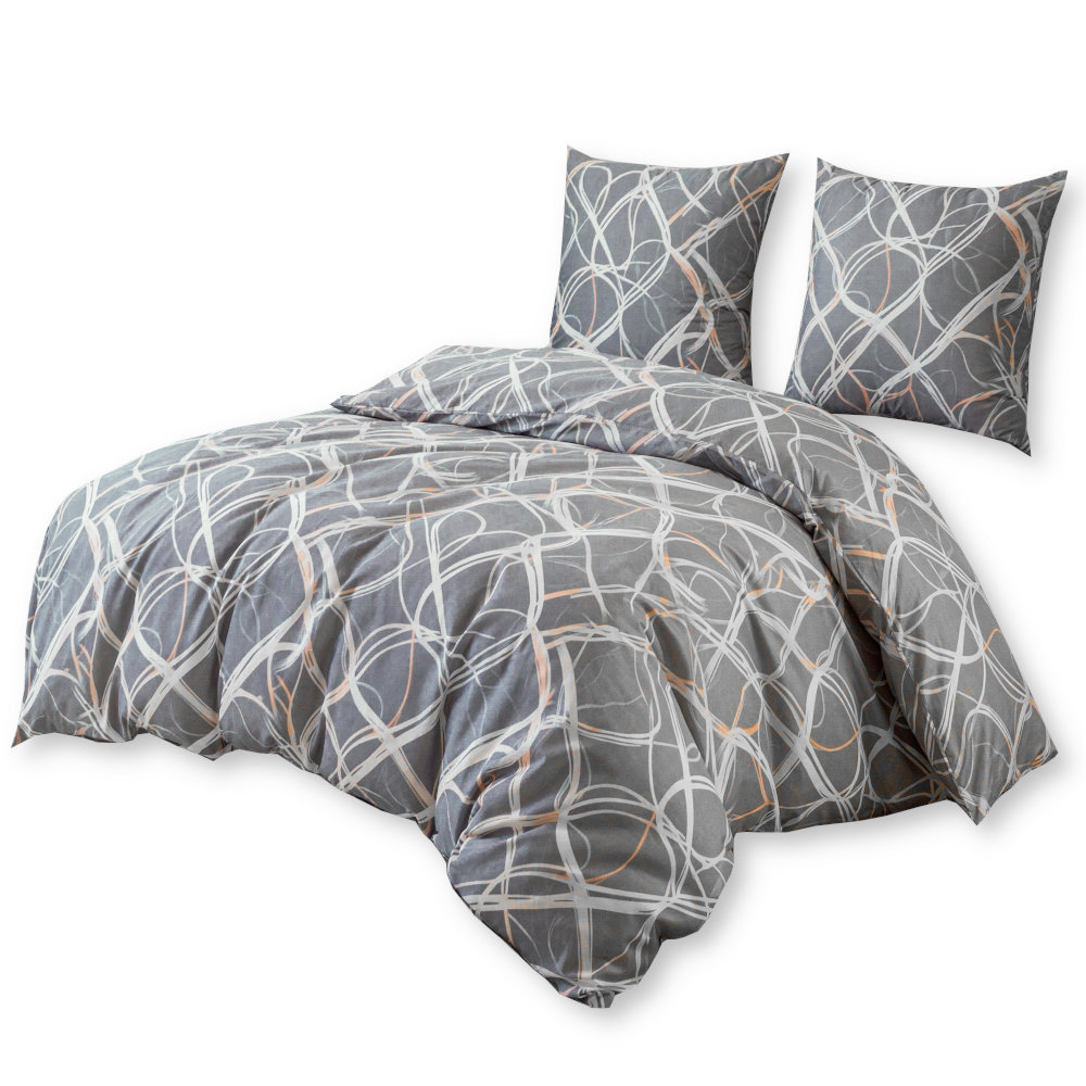 Pościel Z Mikrofibry 160X200 Wstążki 22607