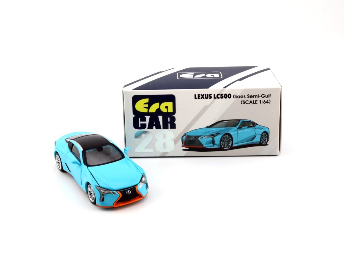 ERA CAR Lexus LC500 GULF