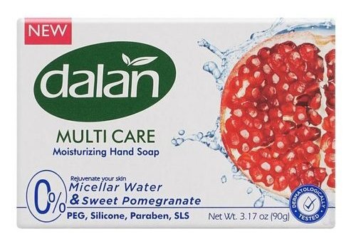 Dalan Multi Care mydło w kostce 90g Granat