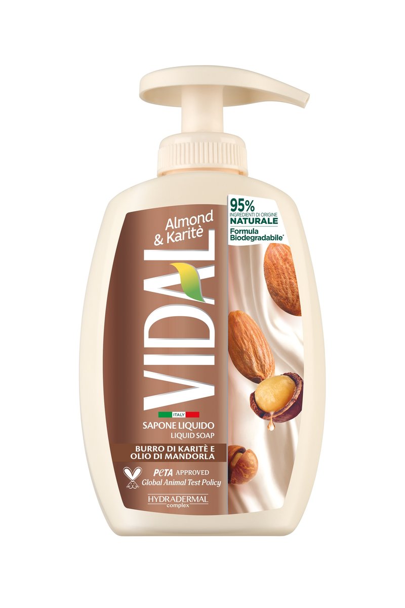 VIDAL Mydło w płynie 300 ml Almond&Karite