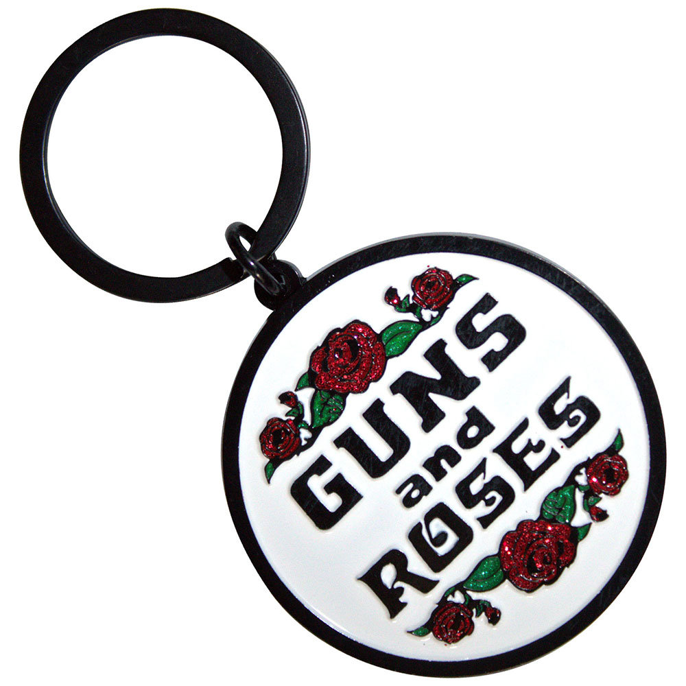 brelok GUNS N' ROSES - ROSES