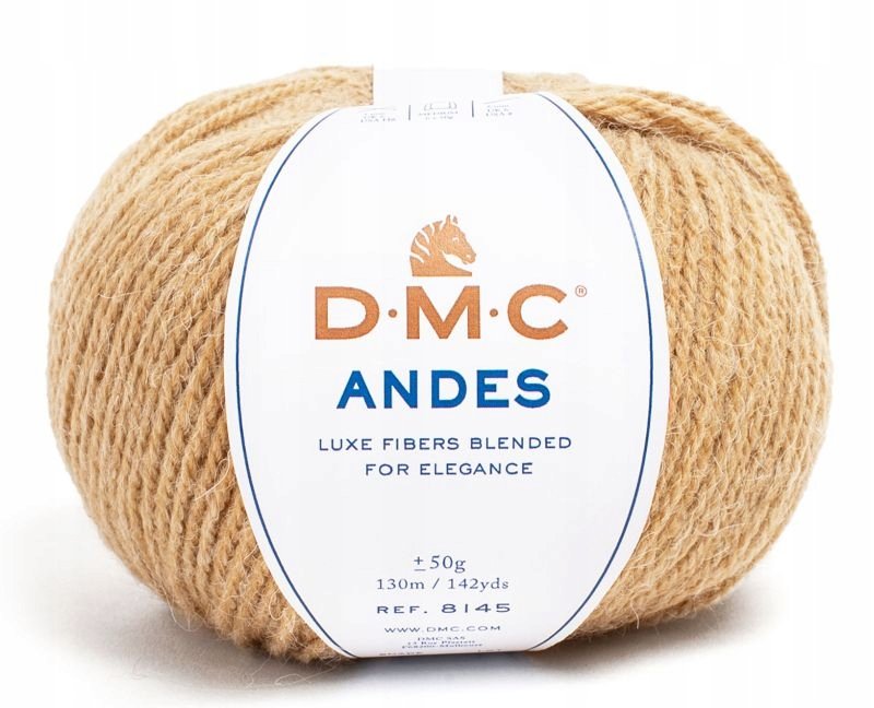włóczka DMC ANDES kol. 303 ciepły beż