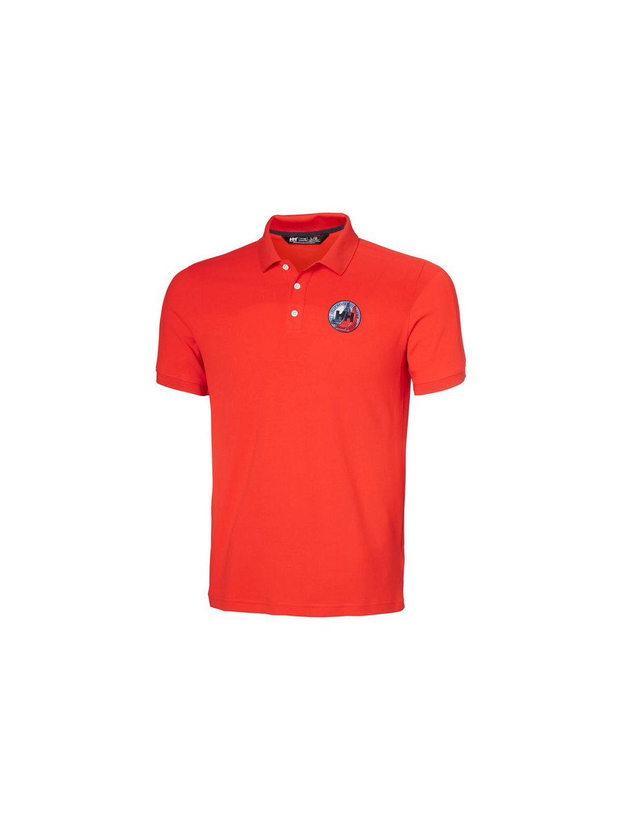Koszulka HELLY HANSEN HP RACE POLO 2.0 czerwony L