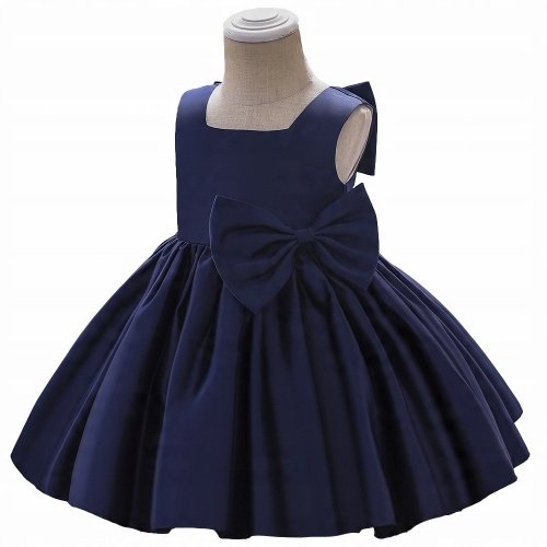 SUKIENKA ELEGANCKA KSIĘŻNICZKA WESELE 92/98