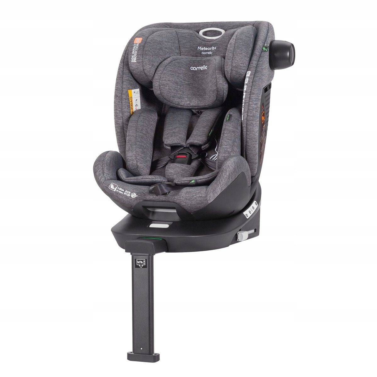 Fotelik samochodowy Carrello Meteorit + CRL-17515 Marble Grey