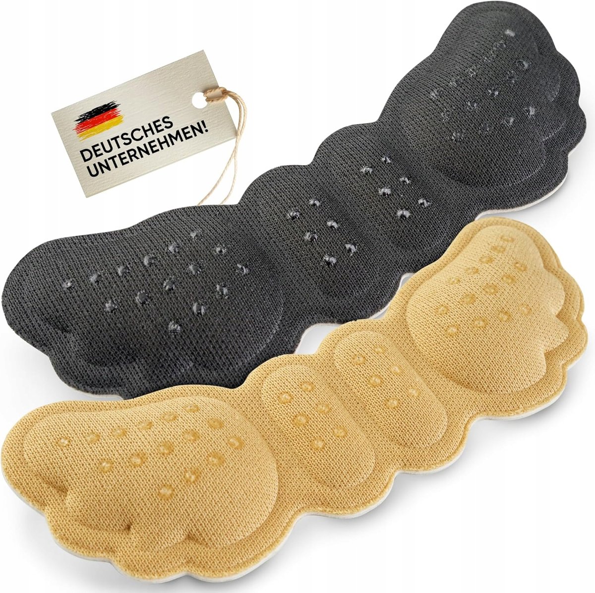 Wkładki do butów o zbyt dużych rozmiarach Pianka memory 8szt