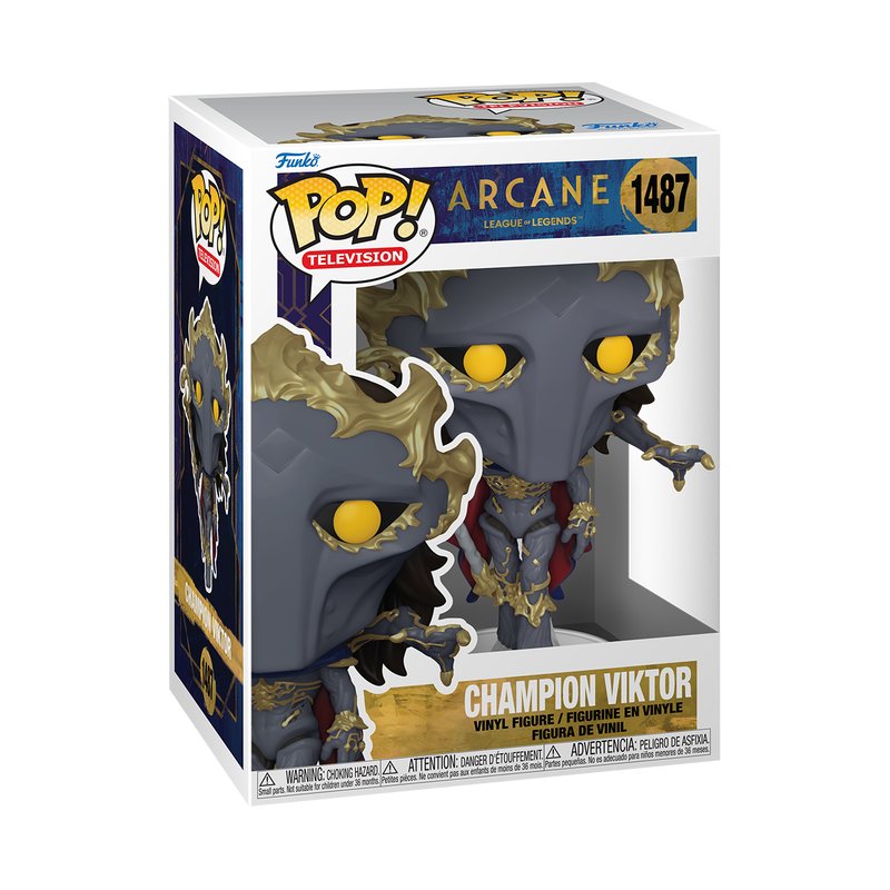 Funko POP!,figurka kolekcjonerska,Arcane: League of Legends,Viktor