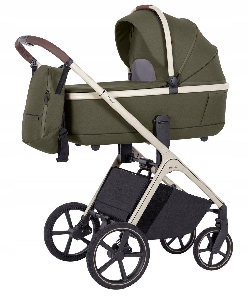 Wózek dziecięcy 2w1 CARRELLO Vector CRL-6550 Deep Green
