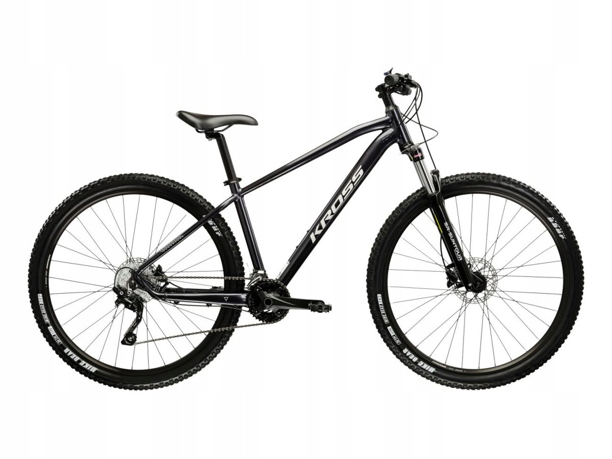 Rower górski MTB KROSS HEXAGON 5.0 Limited rozmiar XL Grafitowy
