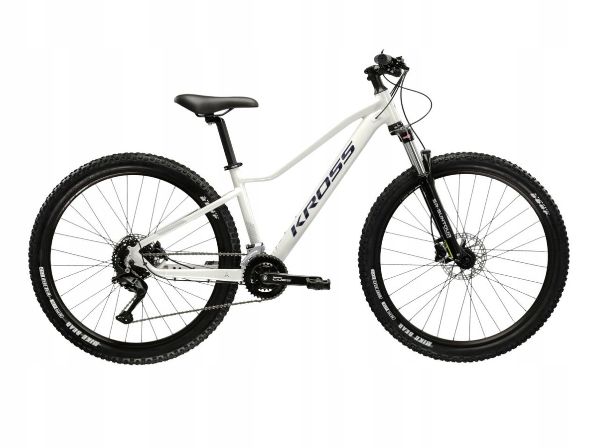Damski rower górski MTB KROSS LEA 5.0 rozmiar M Biały