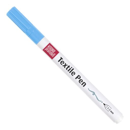 Pisak do tkanin 1-2mm KNORR kol. niebieski 10