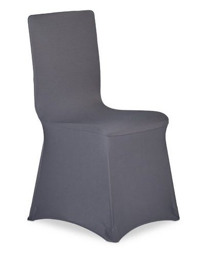 Pokrowce Na Krzesła Szary Imprezy Dom Ogród