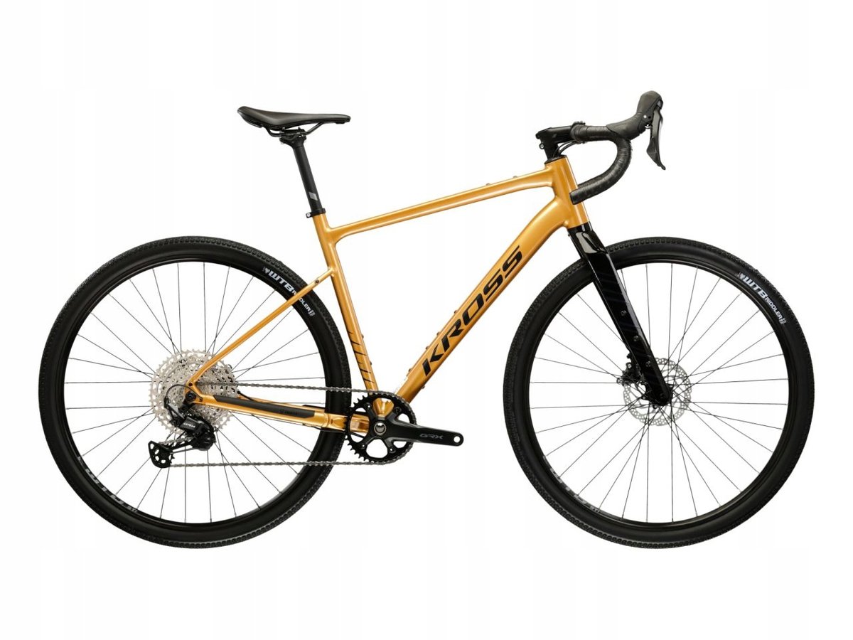 Rower gravelowy KROSS ESKER 5.0 rozmiar M Złoty