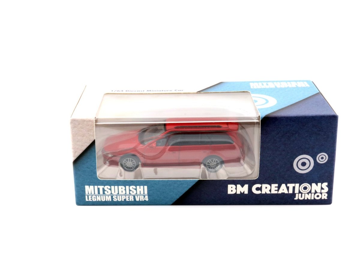 BM CREATIONS BMC Mitsubishi Legnum Super VR4 RED LHD