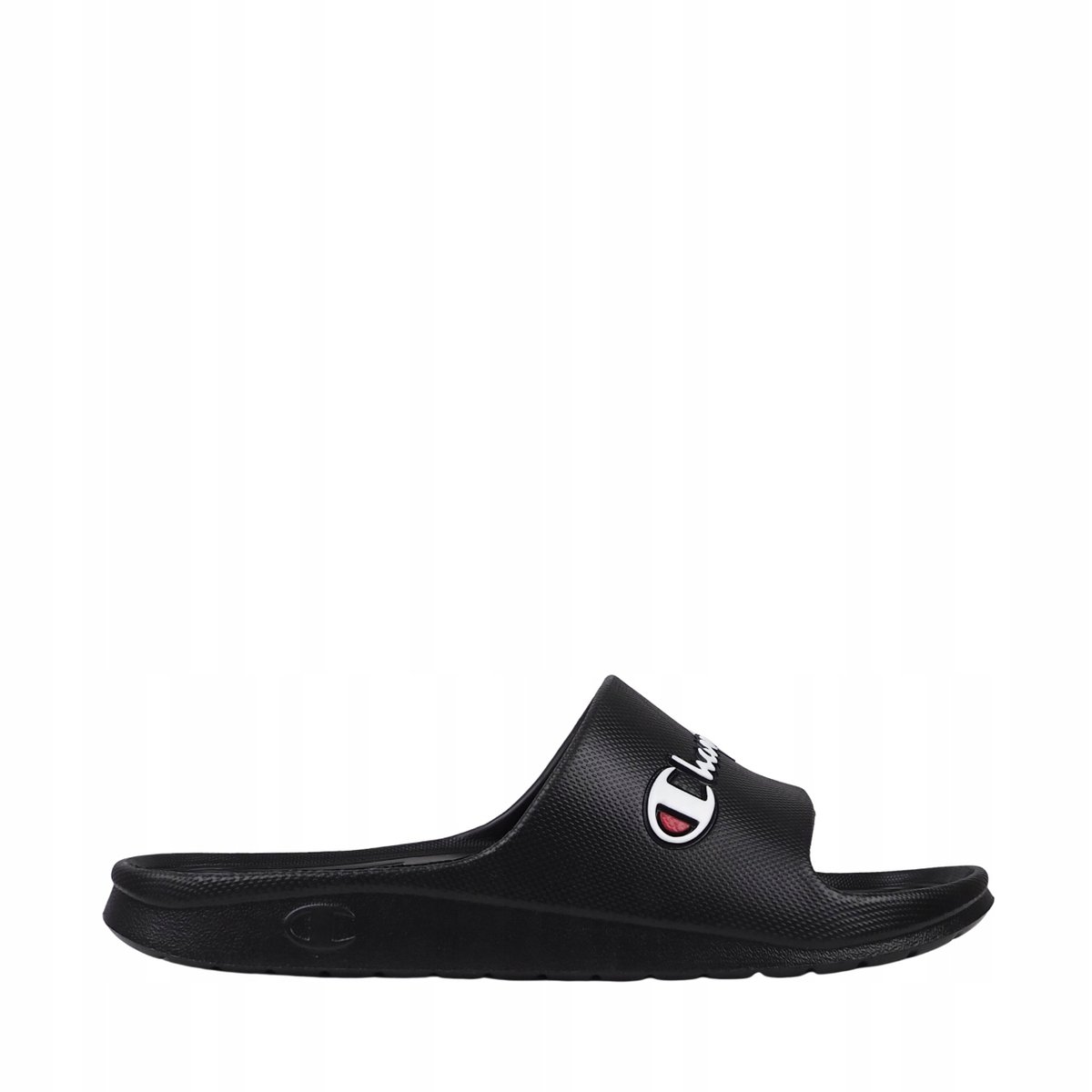 Klapki męskie Champion Cabana Slide czarne S22413 KK001 45