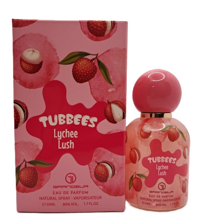 Grandeur Tubbees Lychee Lush, Woda Perfumowana, 50ml