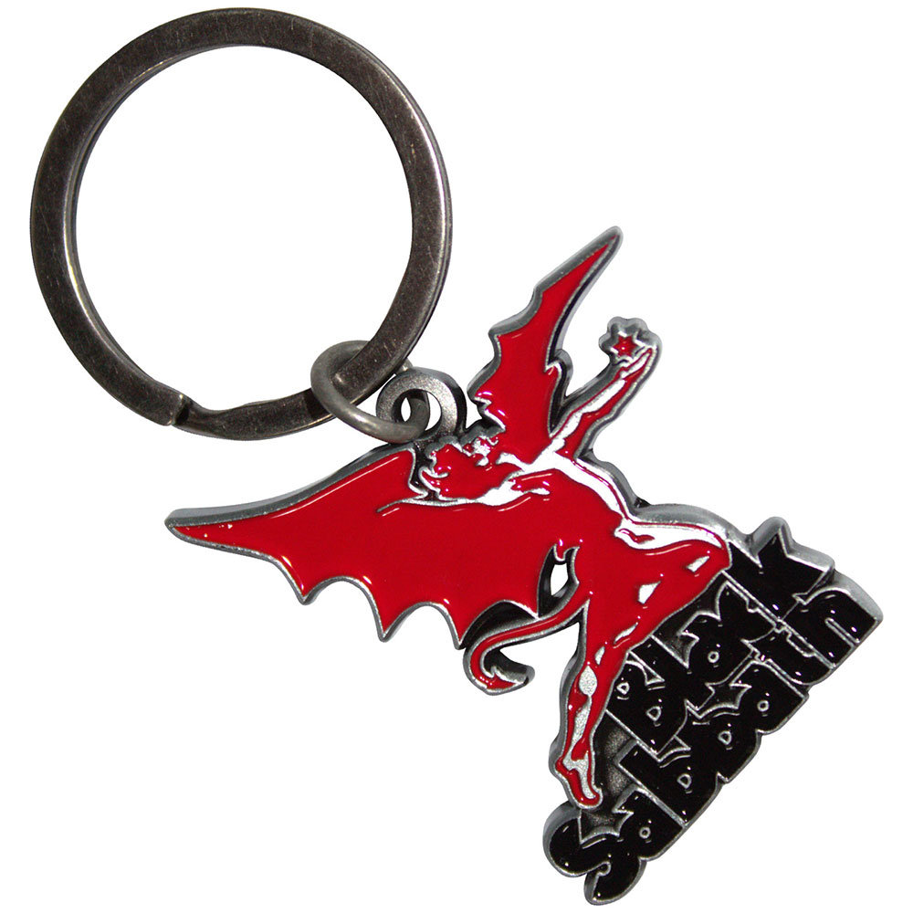 brelok BLACK SABBATH - LOGO & DAEMON