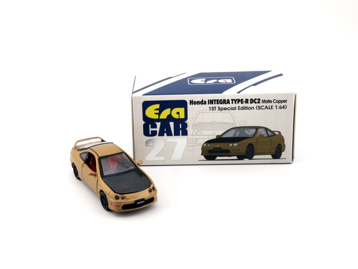 ERA CAR Honda Integra Type-R DC2 Matte Copper 1st Special Edition