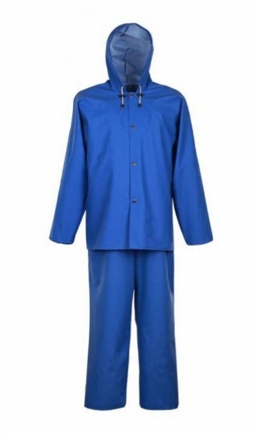 Ubranie przeciwdeszczowe ogrodniczki + kurtka r XL