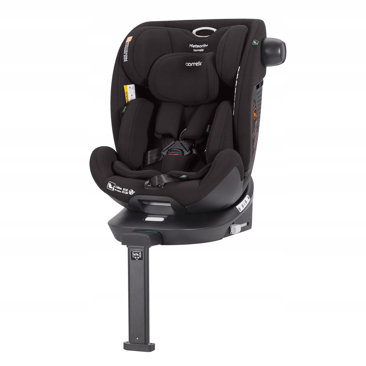 Fotelik samochodowy Carrello Meteorit + CRL-17515 Space Black