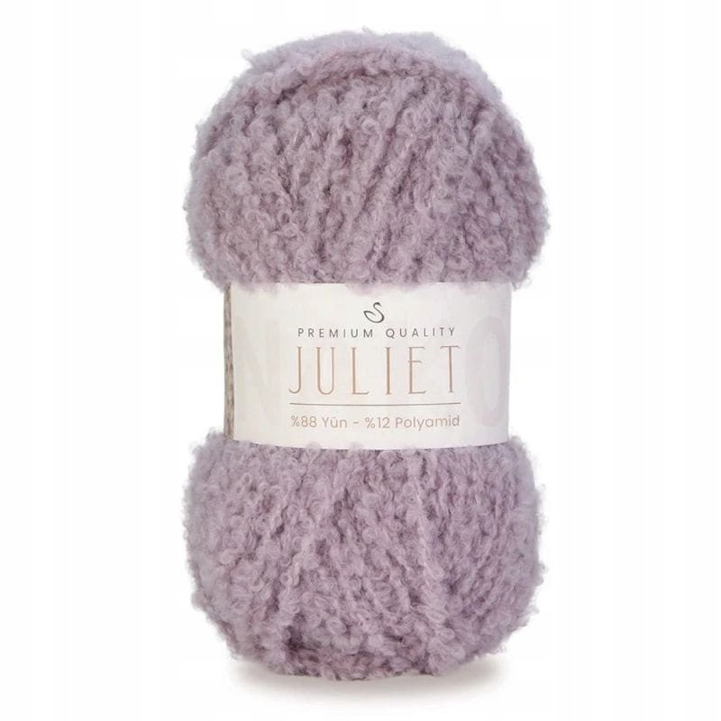 włóczka NAKO JULIET kol. 13421 / ciemny wrzos