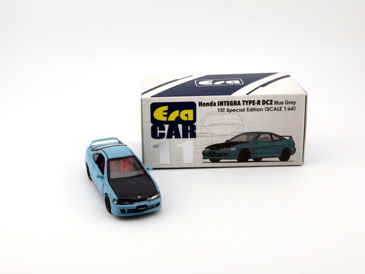 ERA CAR Honda Integra Type-R DC2 Blue Gray 1st Special Edition