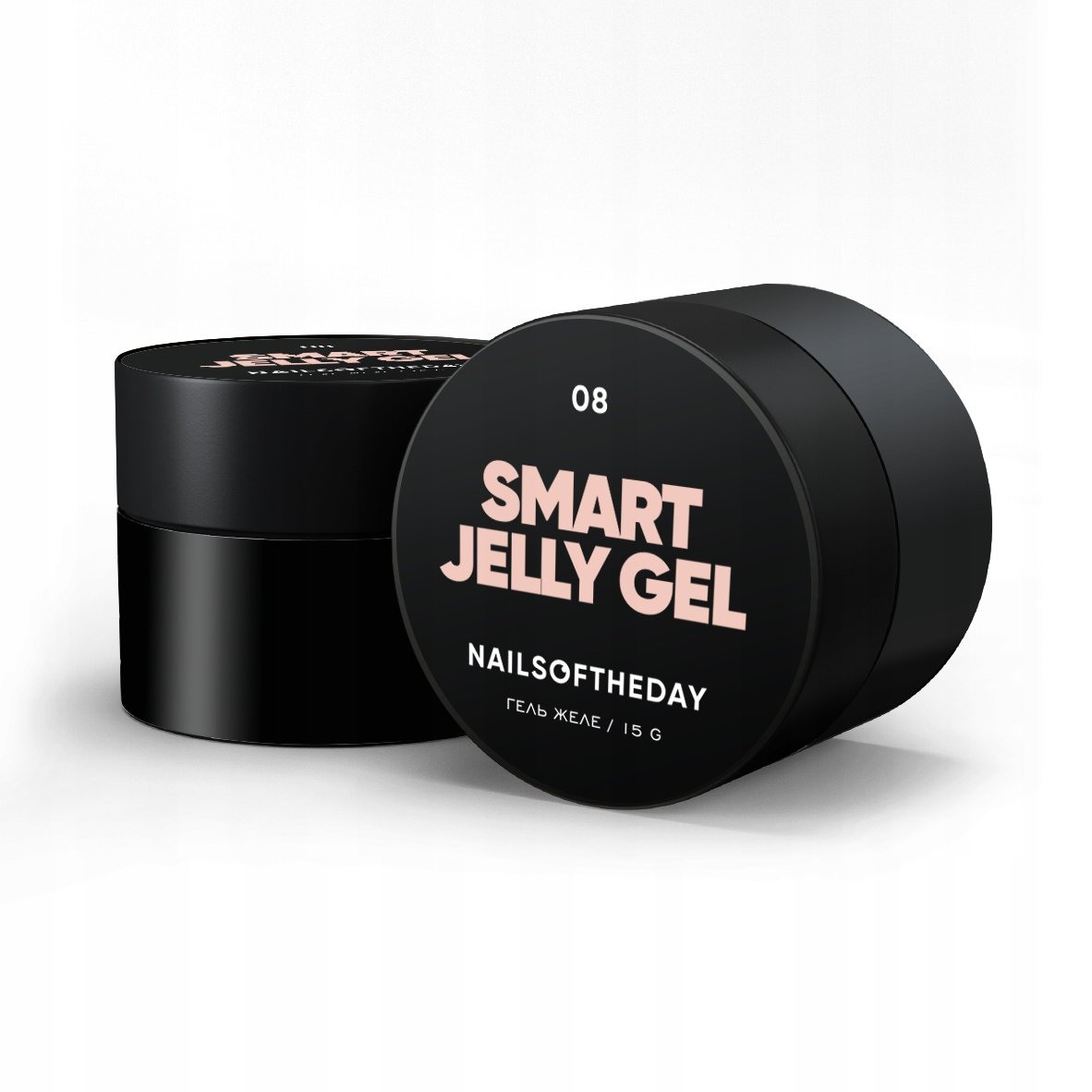 NOTD Smart Jelly gel 08 - beżowo-karmelowy budujący żel-galaretka, 15 g