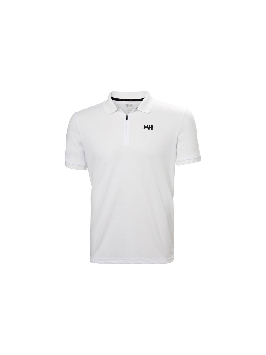 Koszulka męska polo HELLY HANSEN HP 1/2 ZIP POLO biała 2XL