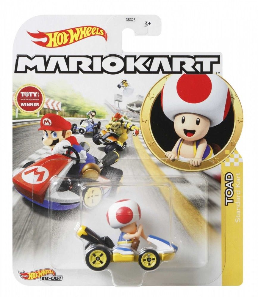 Hot Wheels Mario Kart Pojazd Gjh63 - model lub pojazd