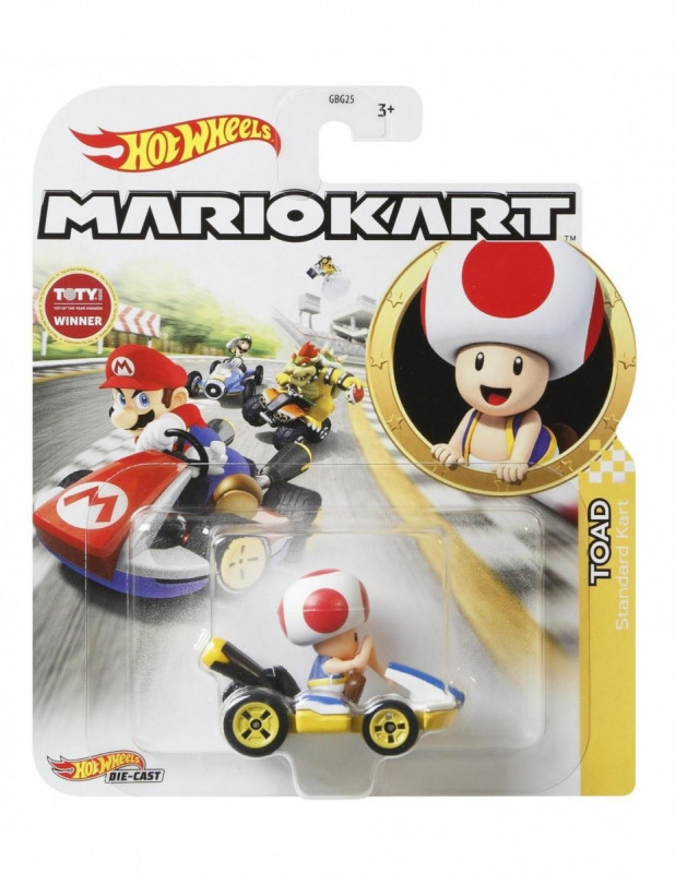 Hot Wheels Mario Kart Pojazd Gjh63 - model lub pojazd