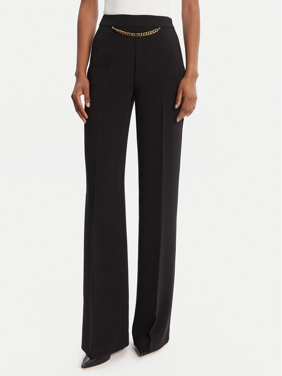 Marciano Guess Spodnie materiałowe 5YGB01 7357A Czarny Regular Fit