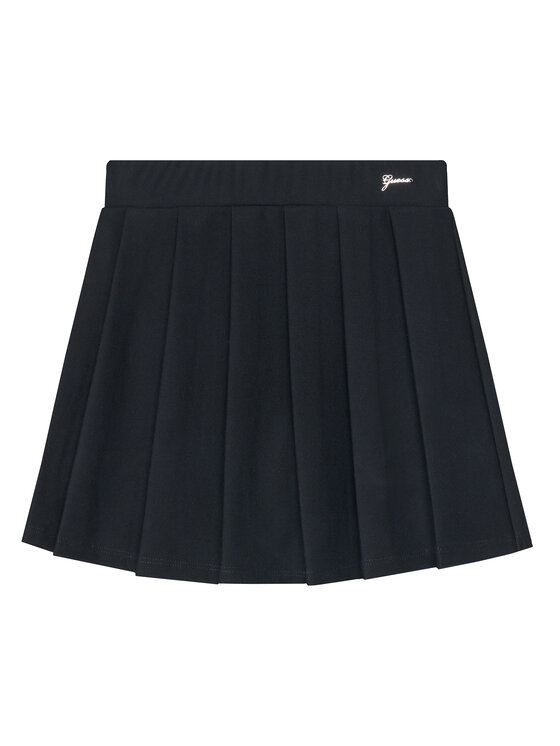 Guess Spódnico-szorty J5YD01 KAUH0 Czarny Regular Fit