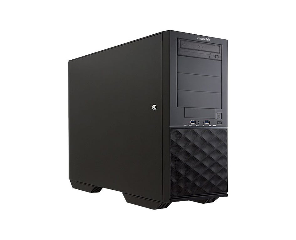 bluechip BUSINESSline Workstation WS3200 Intel® Xeon Bronze 3204 48 GB DDR4-SDRAM 500 GB SSD NVIDIA RTX A2000 Windows 10 Pro for Workstations Tower Stanowisko Czarny 850412 850412