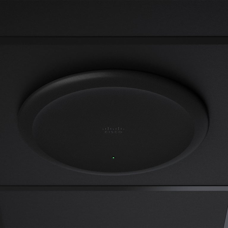 Cisco CEILING MICROPHONE PRO Czarny Mikrofon konferencyjny CS-MIC-CLGPRO-C=
