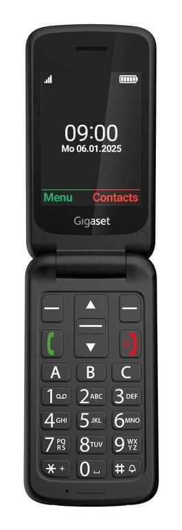 Gigaset GL595 Czarny