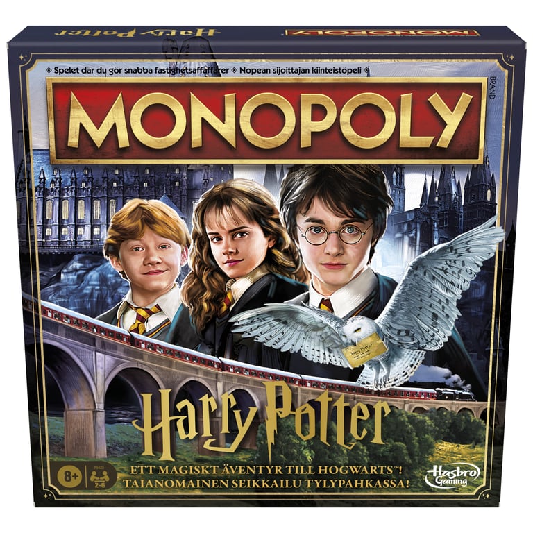 Monopoly Harry Potter Gra planszowa Symulacja ekonomiczna